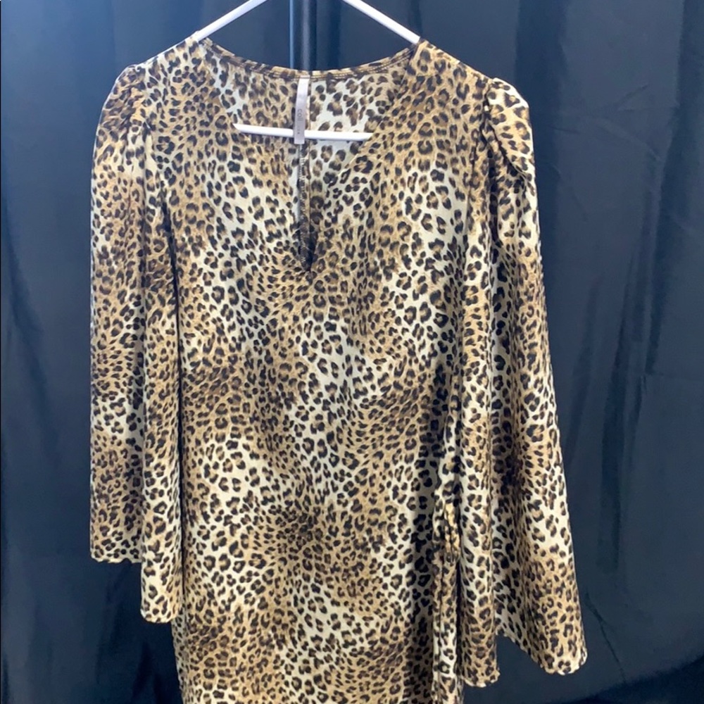 🐆 Leopard dress